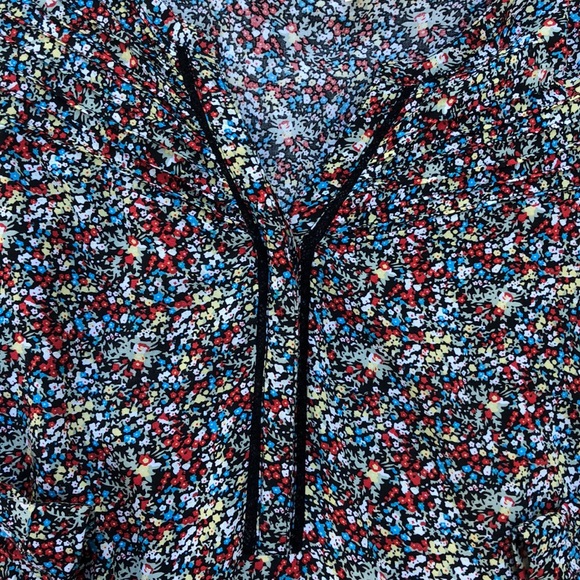 ๐บ Meadow Rue for Anthropologie Floral L/S Top XS! - Picture 5 of 11
